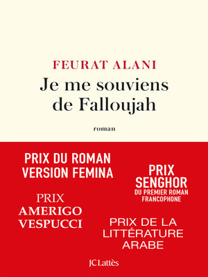 cover image of Je me souviens de Falloujah